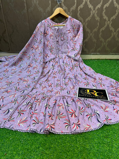 Gown Dupatta 928