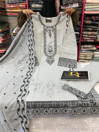 Khadi cotton suit