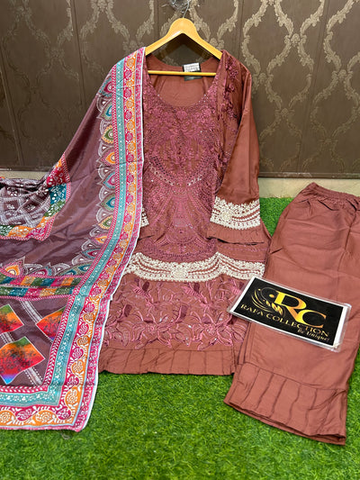 Premium Karachi Suit 394