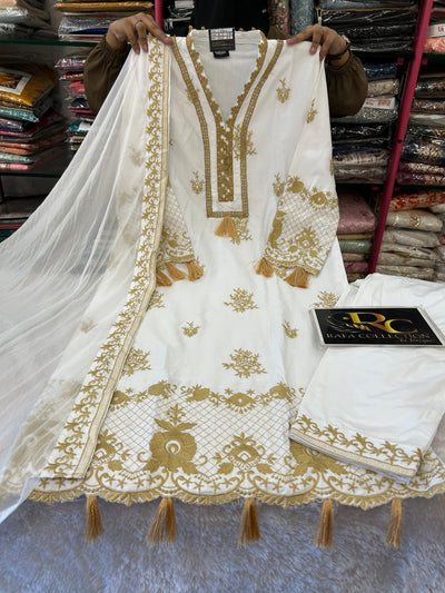 Embroided Suit 989