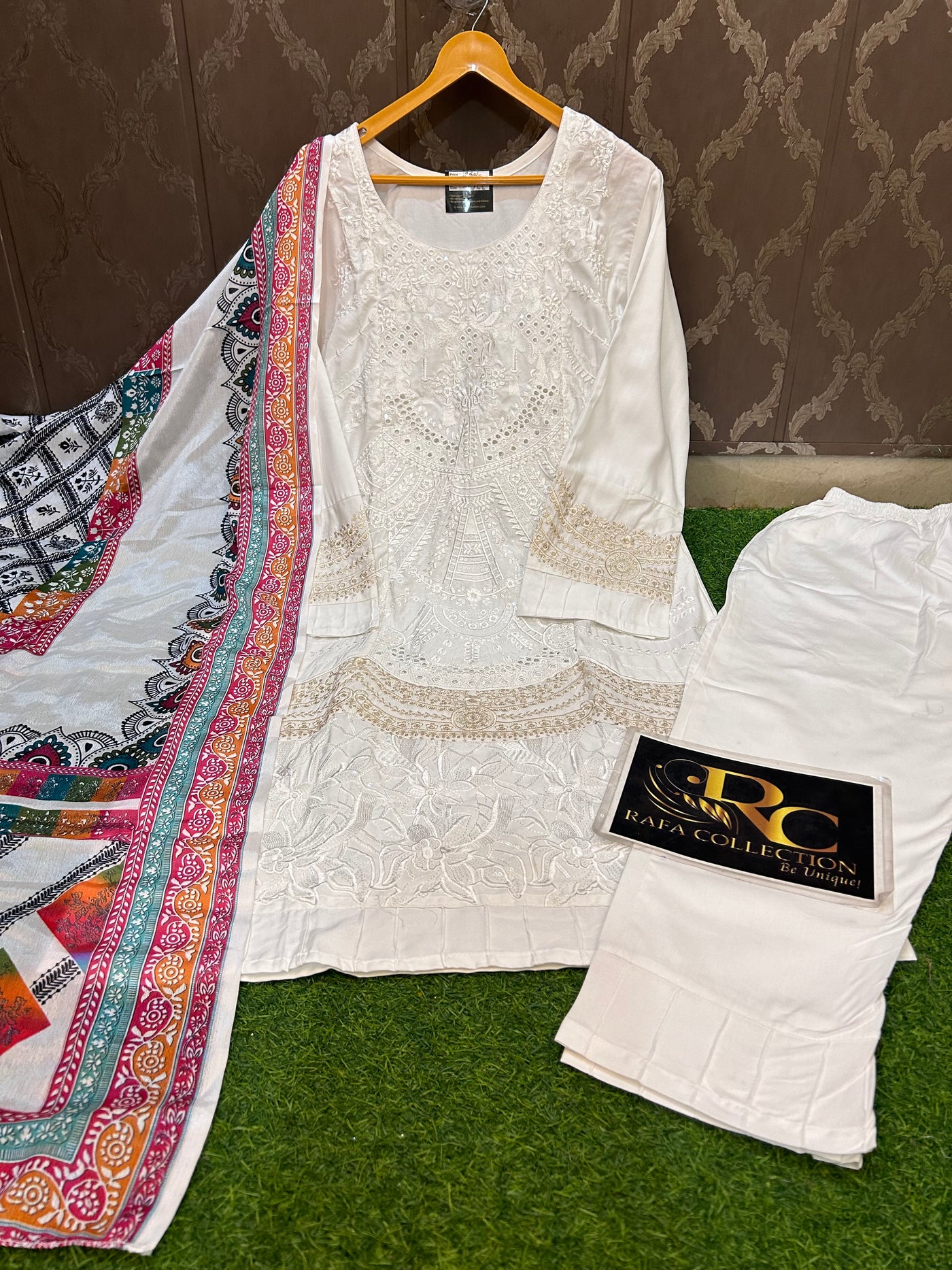 Premium Karachi Suit 394