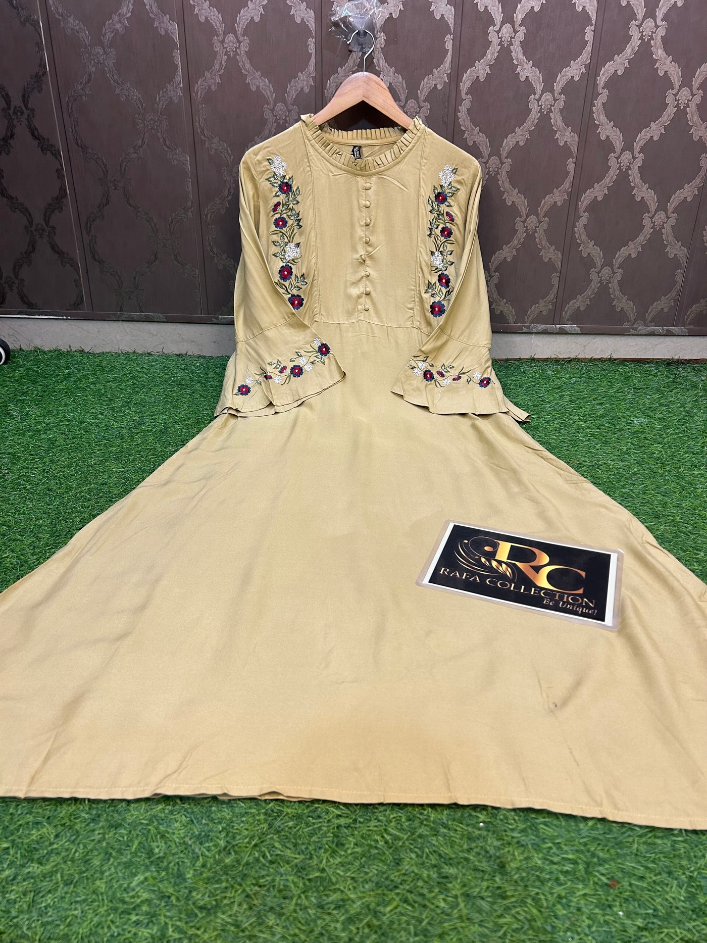 Embroided Gown 178