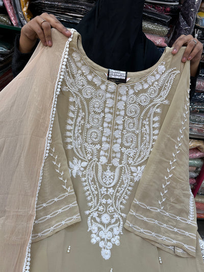 Pakistani handwork Suit