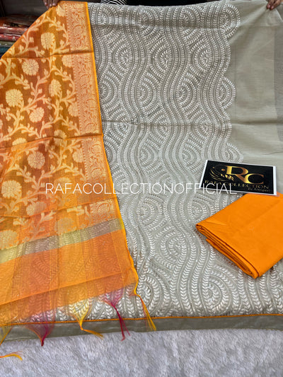 Chanderi Silk Dress Materials