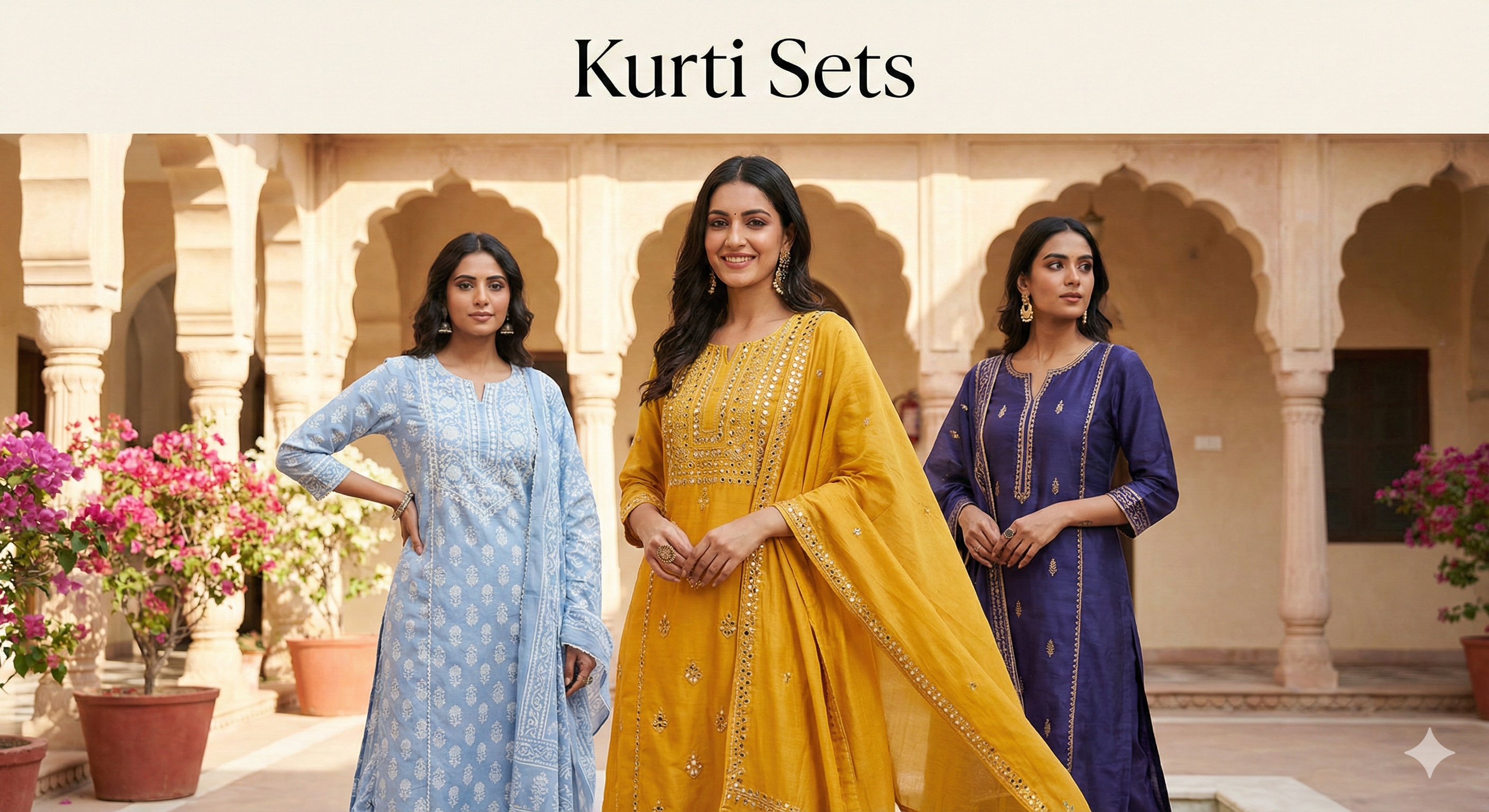 Kurti Sets