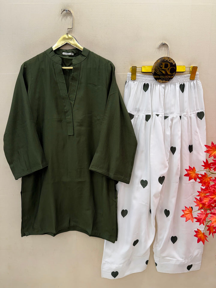 Heart Farshi salwar suits