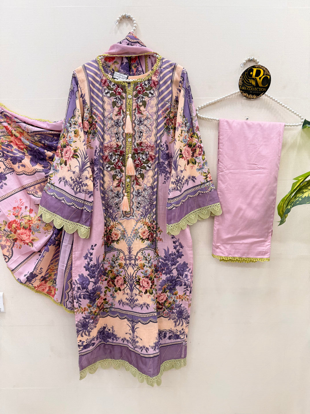 Pakistani patchwork suits