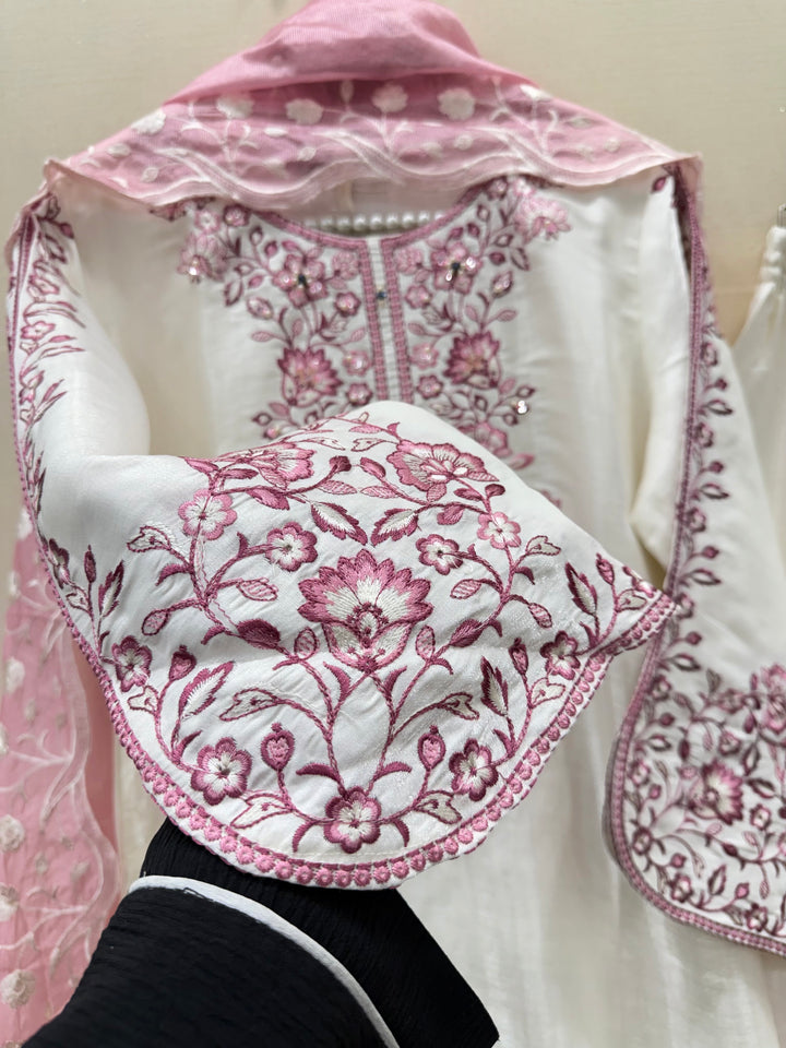 Shimmer organza Suits