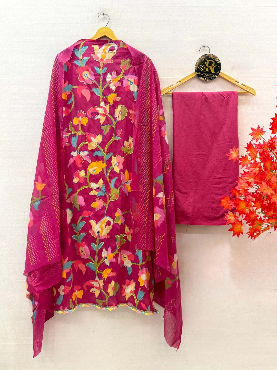 Cotton unstitched Suits