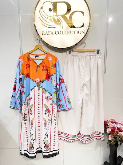 Turkish long co-ord sets 2370