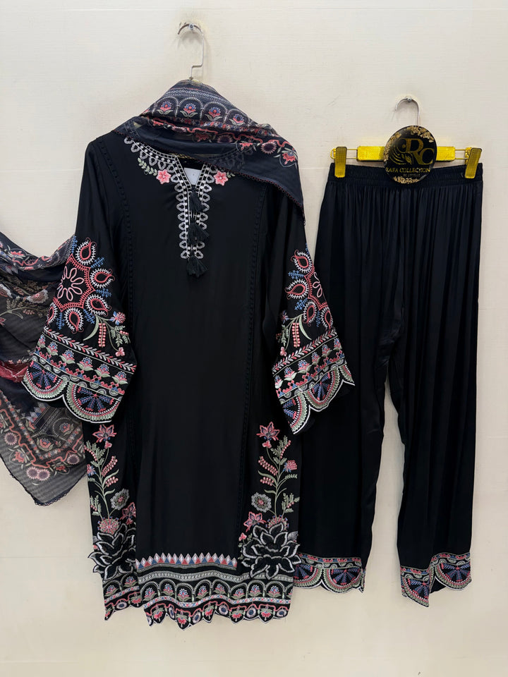 Pakistani Embroidered Suits