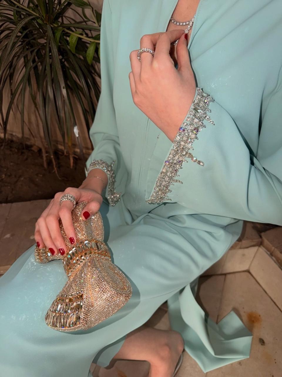 Designer Long Co-ords Set