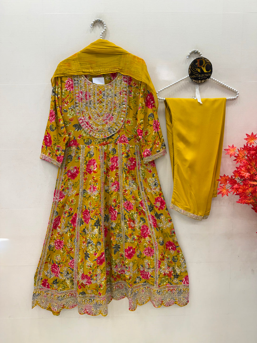 Anarkali embroidered Suits