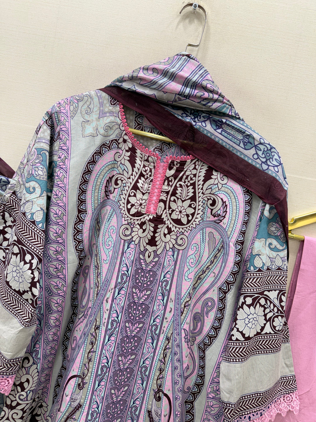 Cotton ready to wear suits