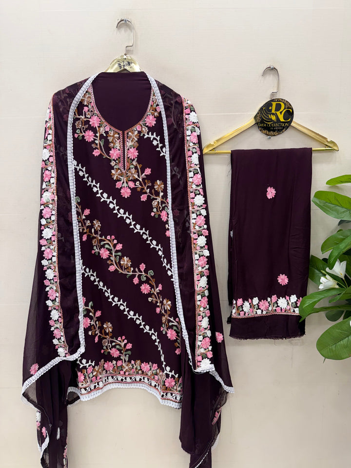 Kashmiri unstitched suits