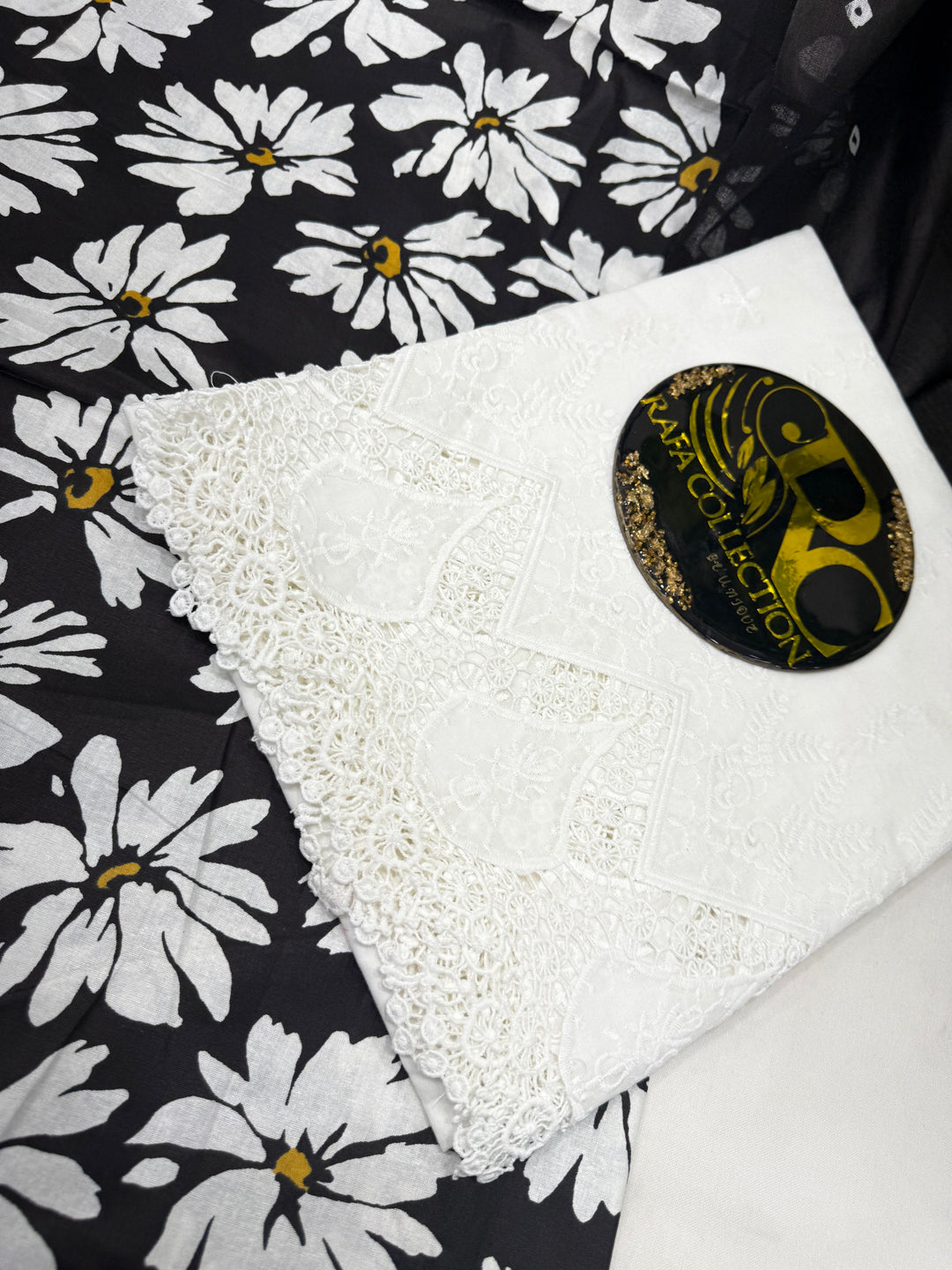 Cotton unstitched suits