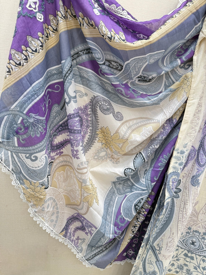 Pakistani cotton patchwork suits