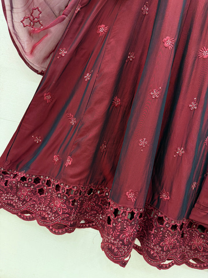Premium cutwork long suits