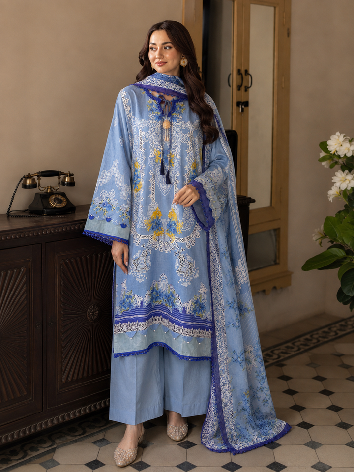 Cotton ready to wear suits
