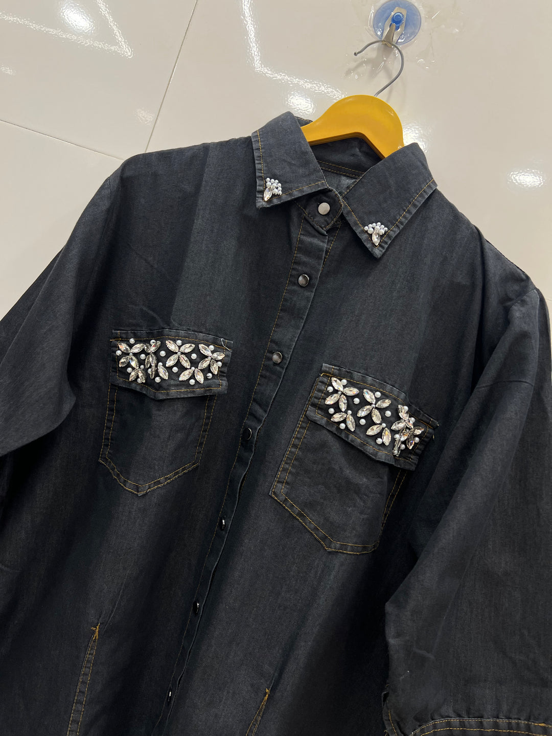 Denim Co-ord sets 2395