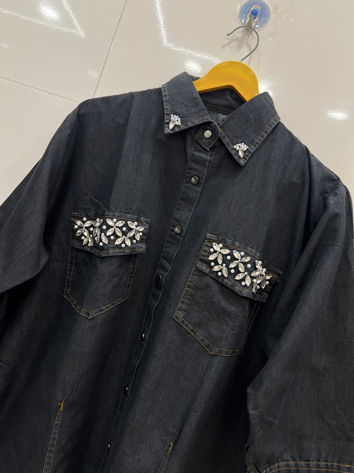 Denim Co-ord sets 2395