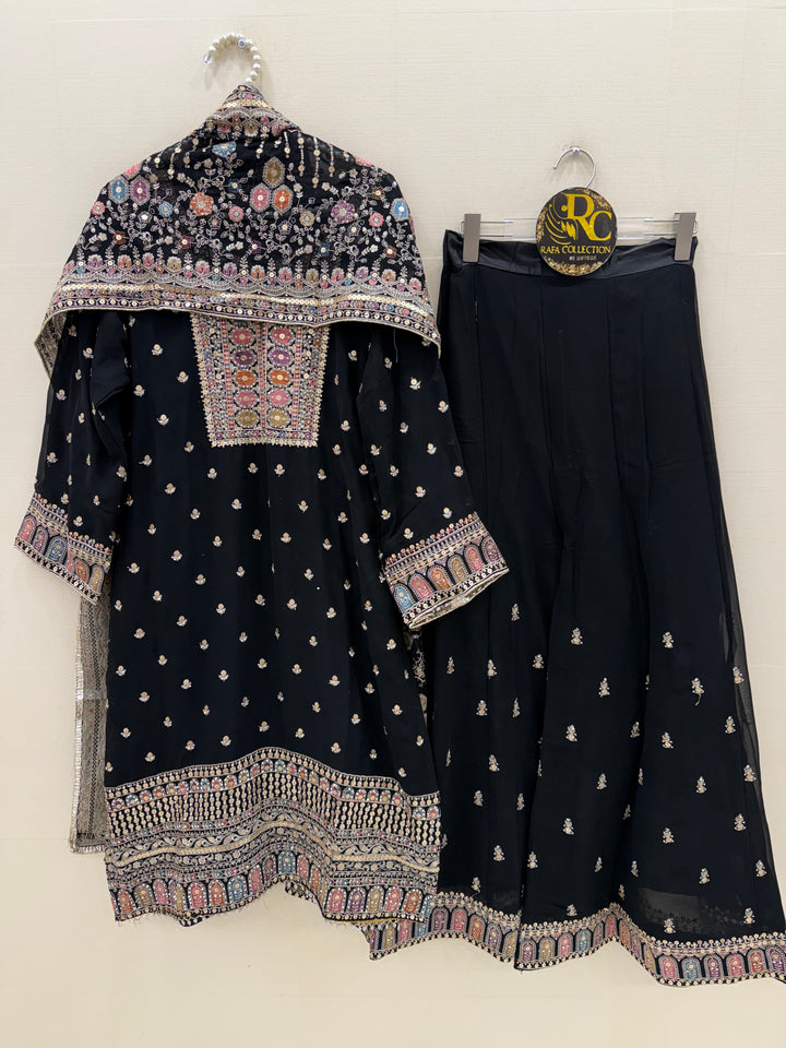 Sequences palazzo suits