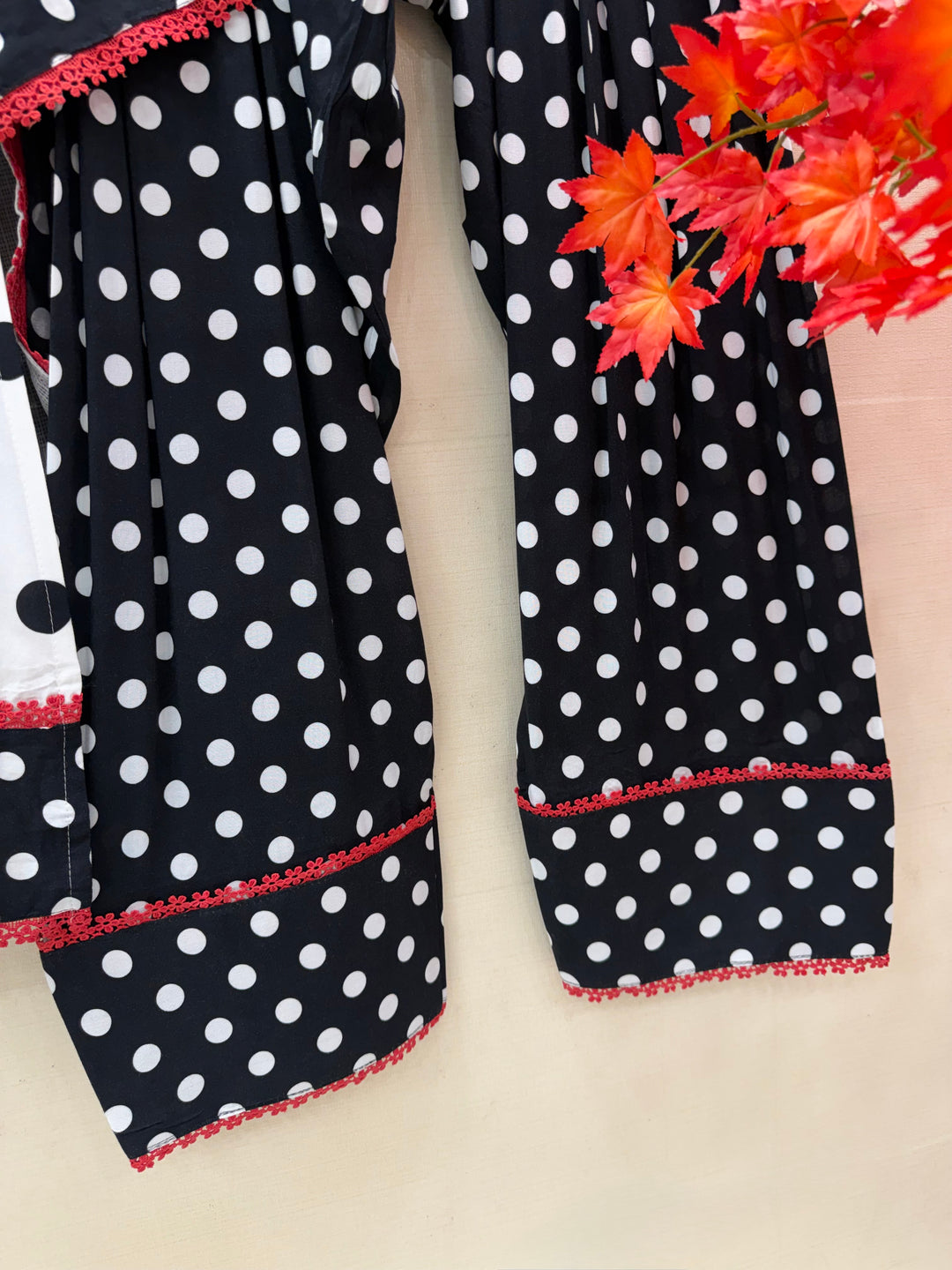 Polka Farshi Salwar Suits