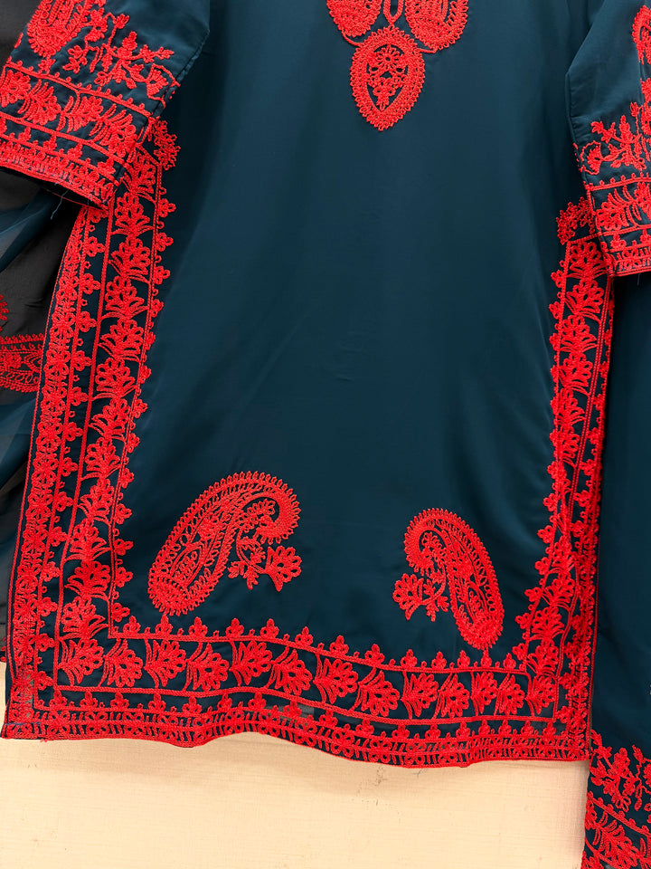 Kashmiri Embroidered Suits