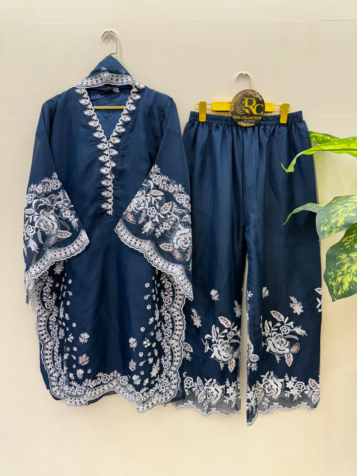 Pakistani Embroided luxe edit 29071