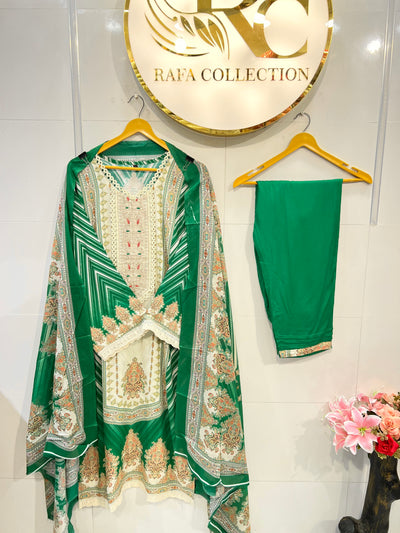 Lawn Embroidered Suits 2388