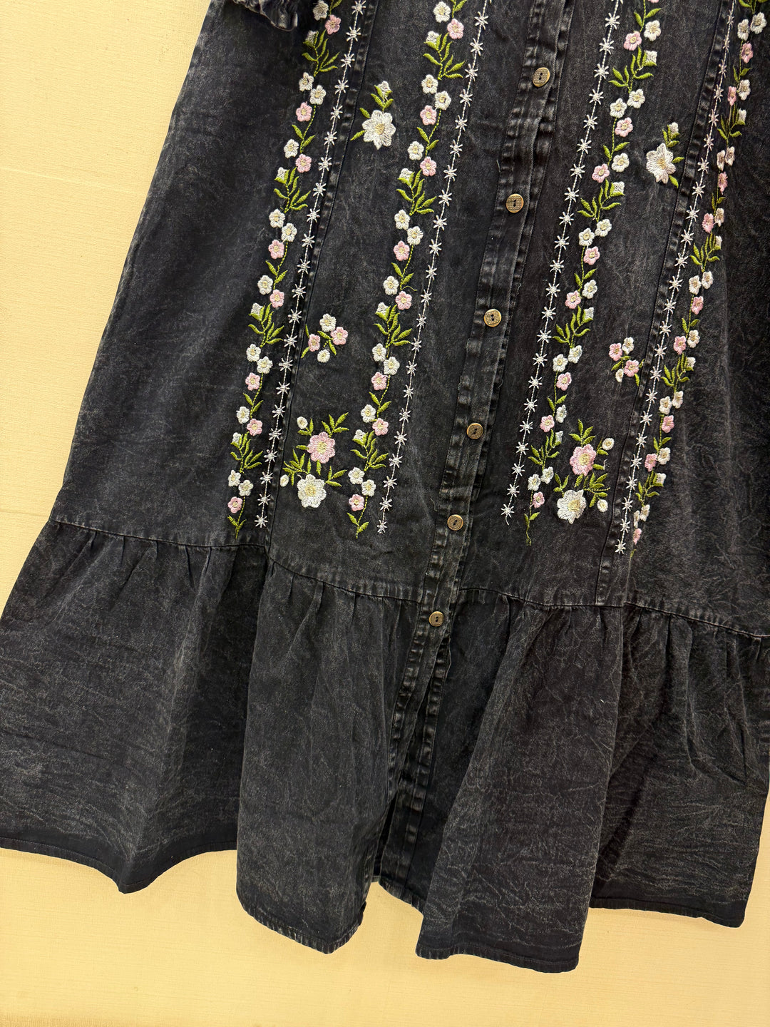 Denim Long Gown’s