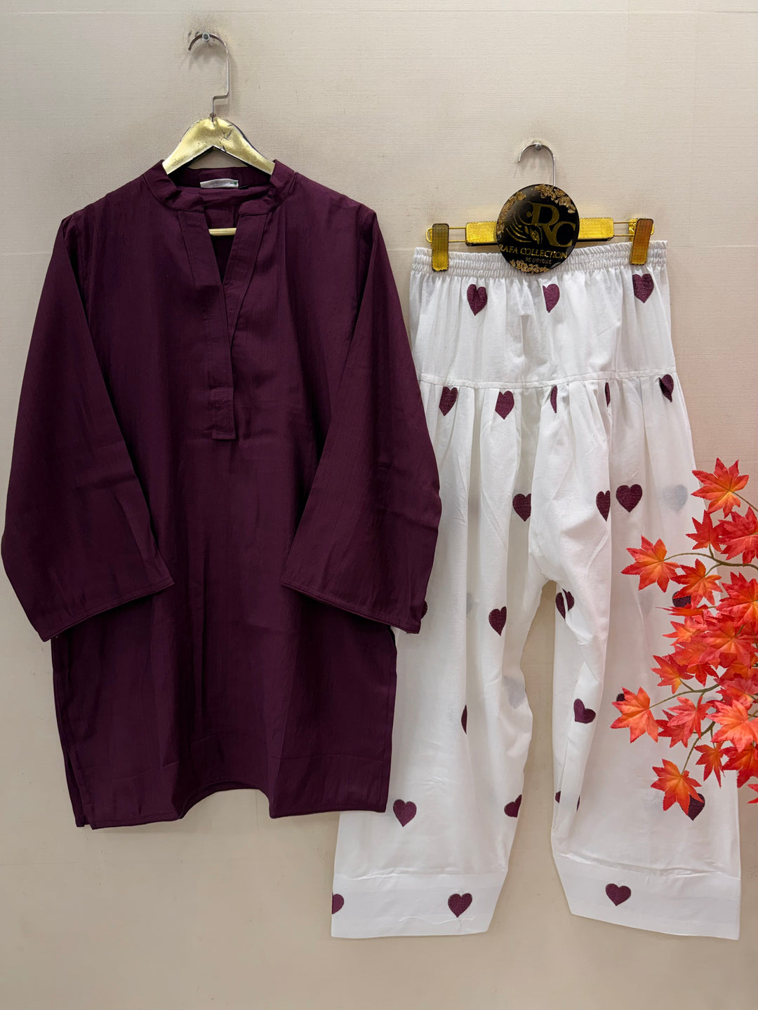 Heart Farshi salwar suits
