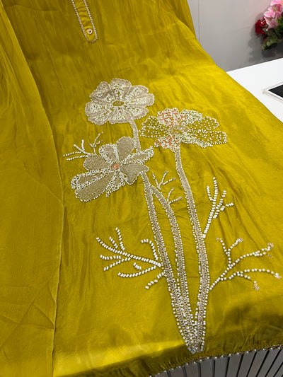 Organza Handwork Suit 1783