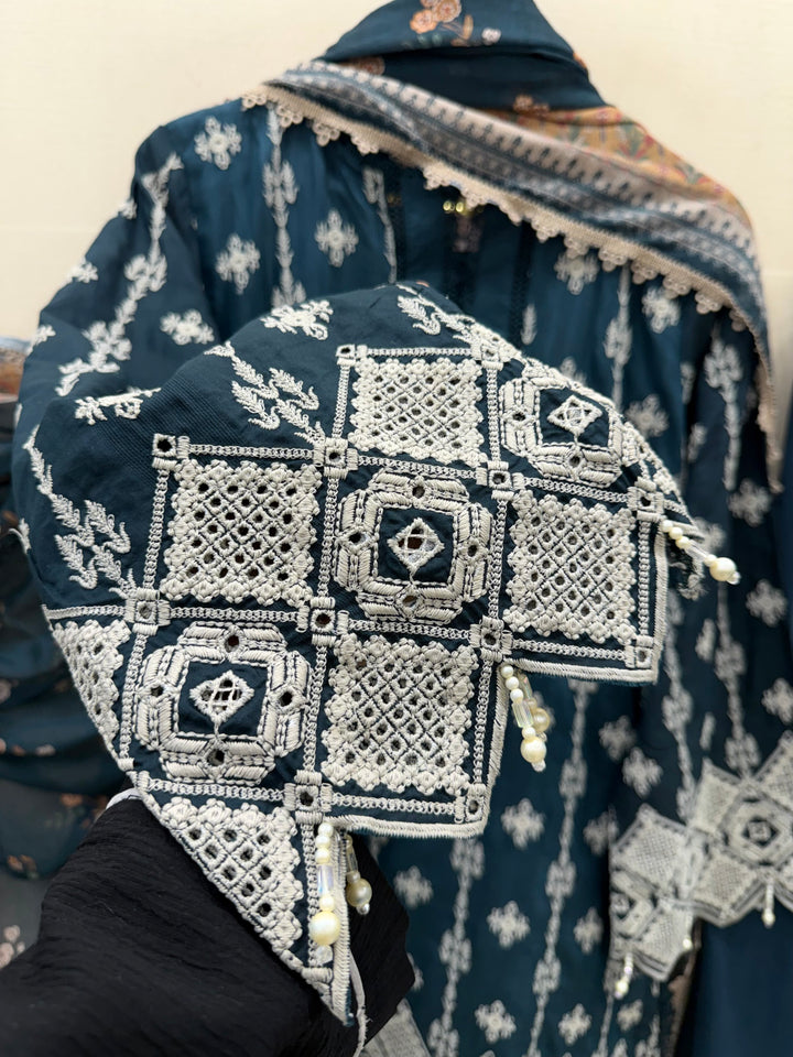 Premium chikankari Suits
