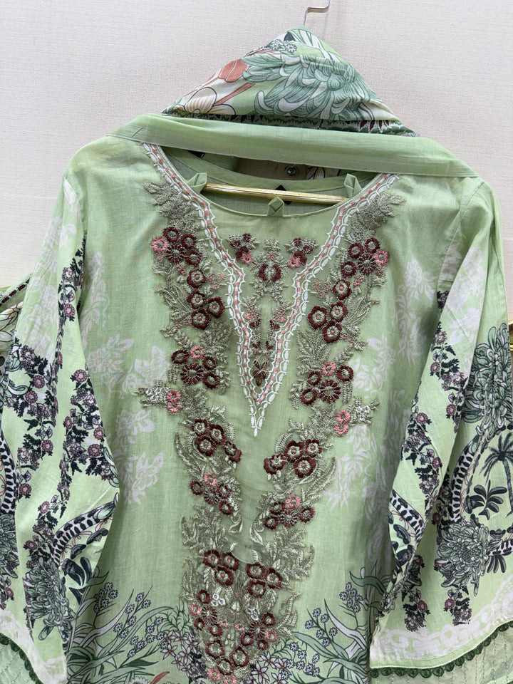 Pakistani patchwork suits