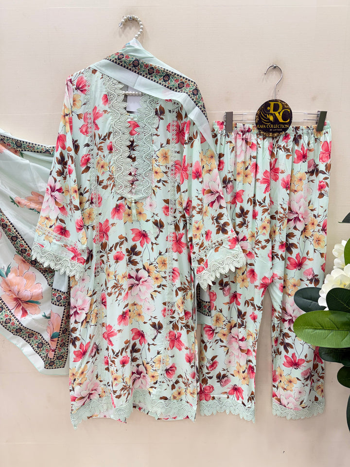 Rayon Co-ord Sets