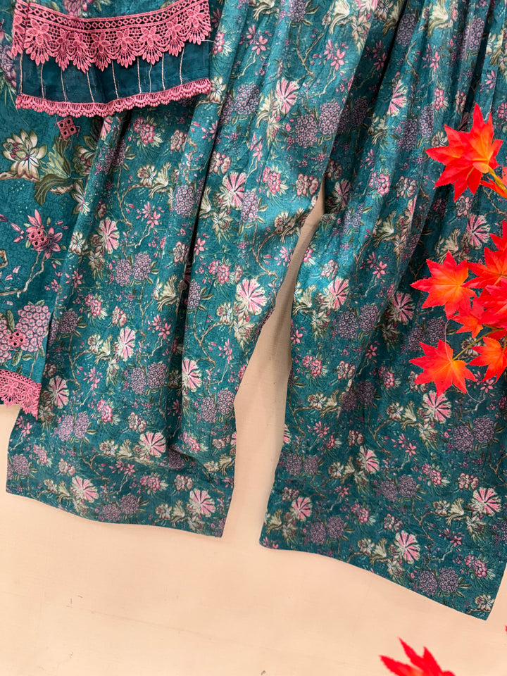 Cotton Farshi Salwar Suits