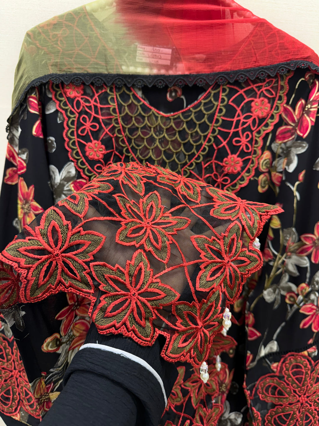 Pakistani cutwork suits