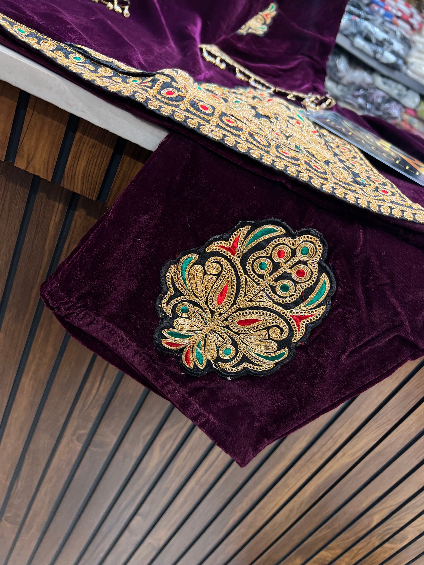 Velvet luxury collection 1638