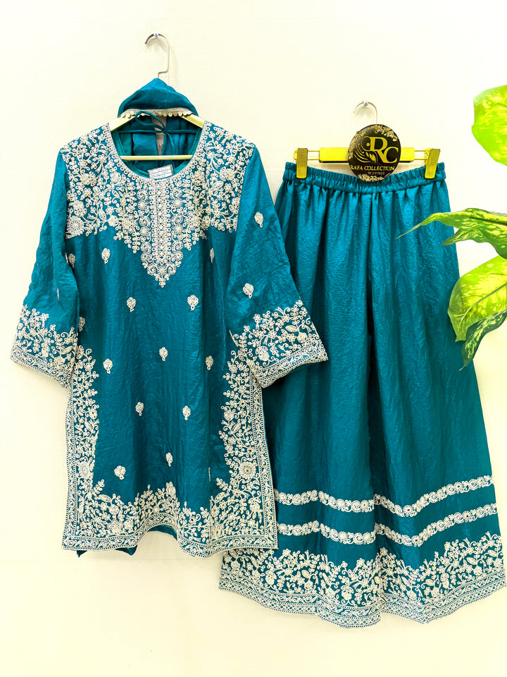 Shimmer Organza suits 2993