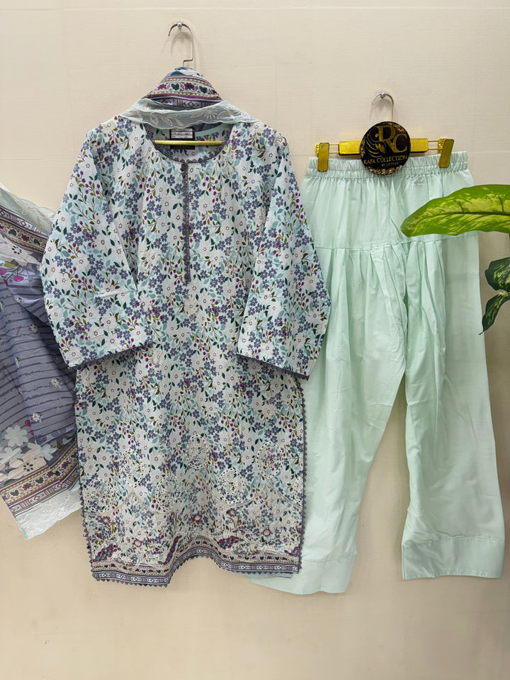 Cotton Farshi salwar suits