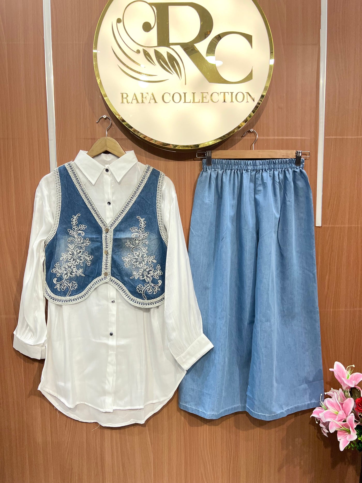 Denim co-ord sets 2737