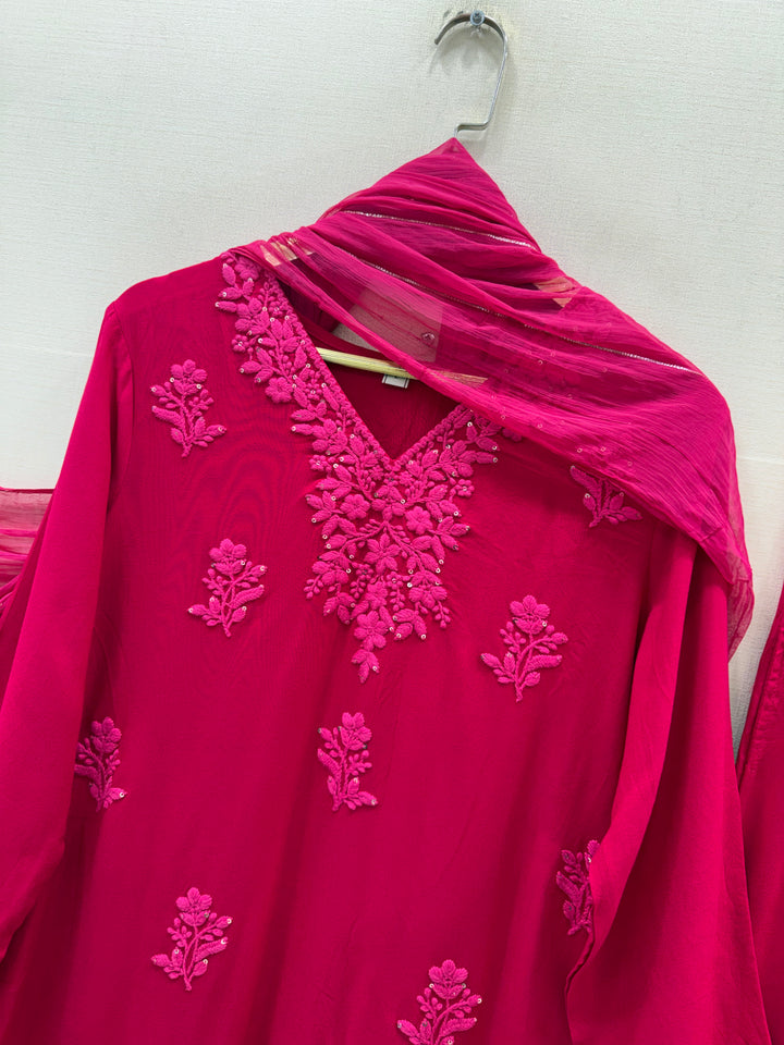 Lucknawi Embroidered Suits