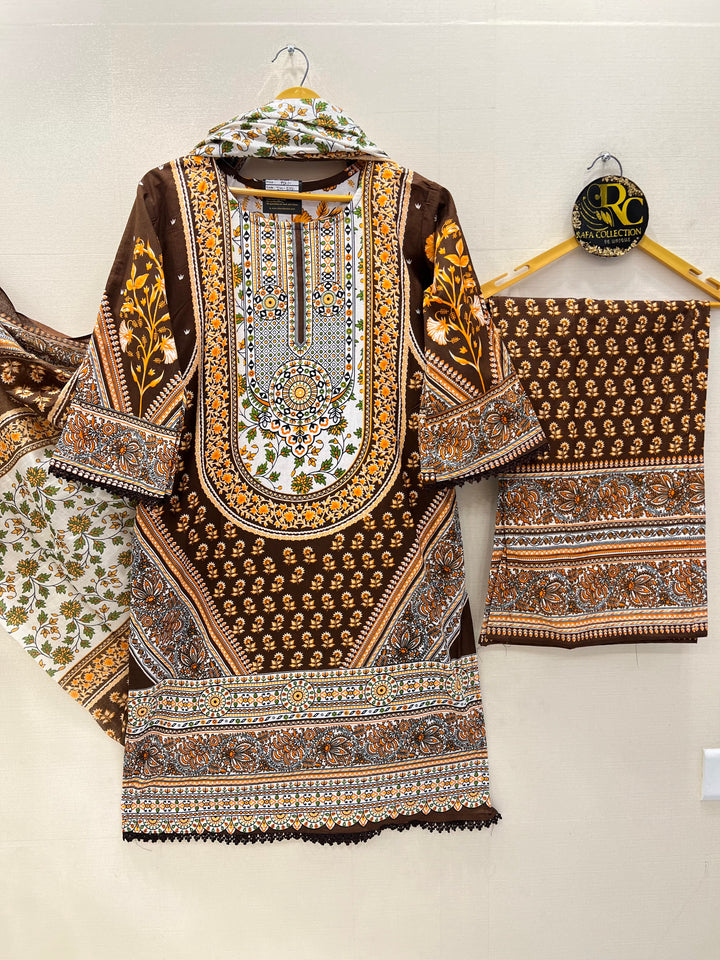 Cotton ready to wear’s suits