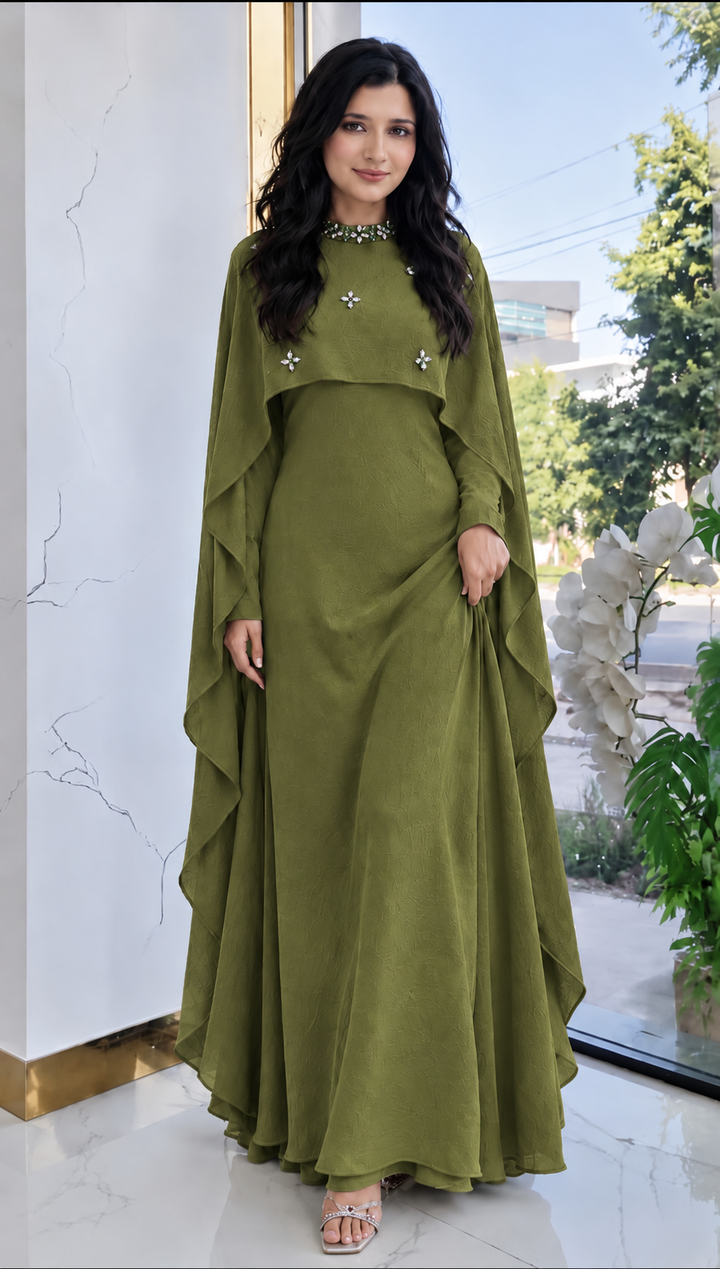 Arabic Cape Gown