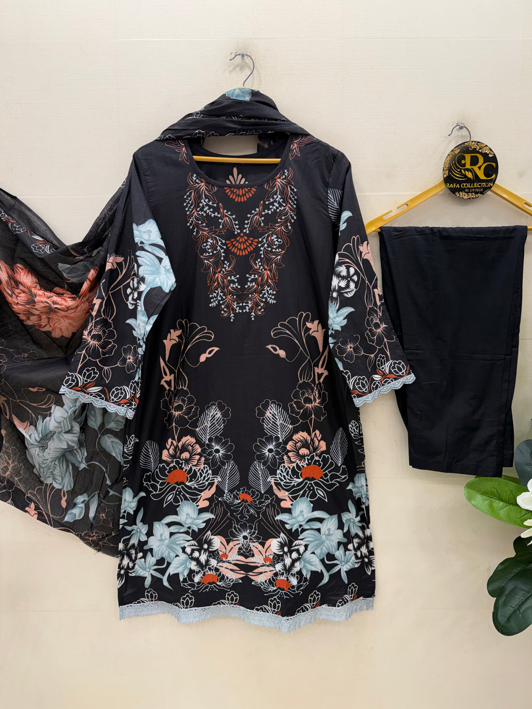 Cotton ready to wear suits