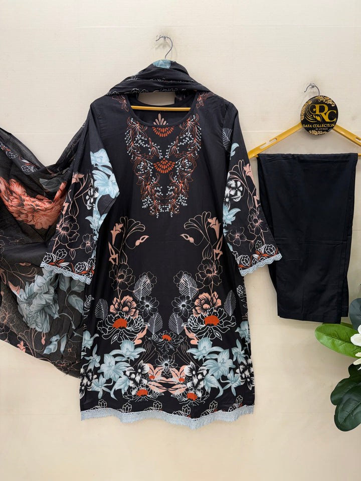 Cotton ready to wear suits
