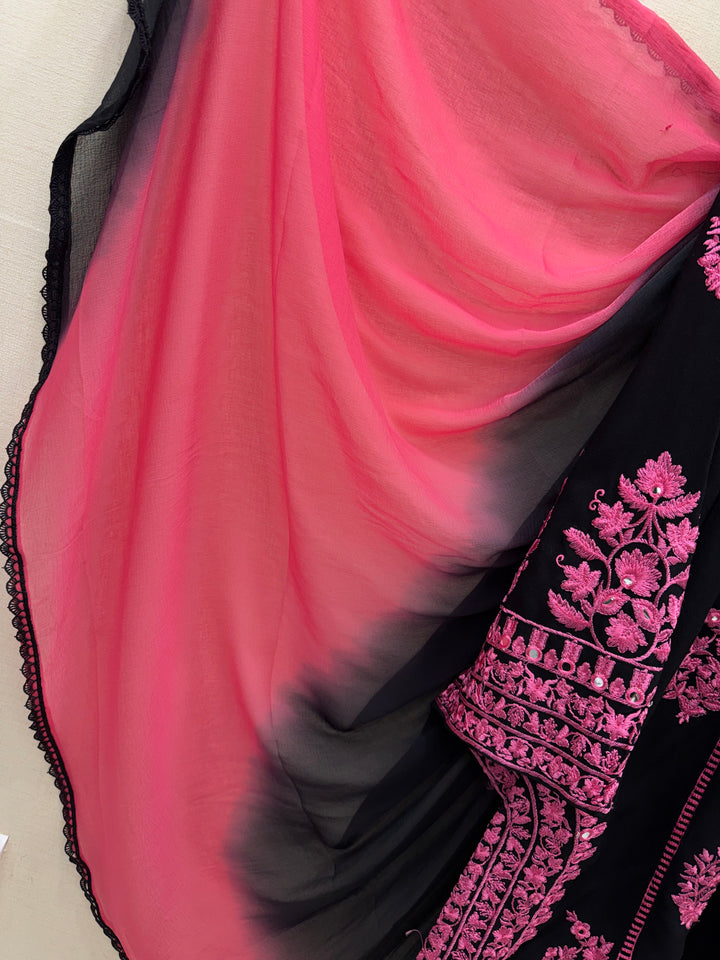 Pakistani embroidered suit for women 4004