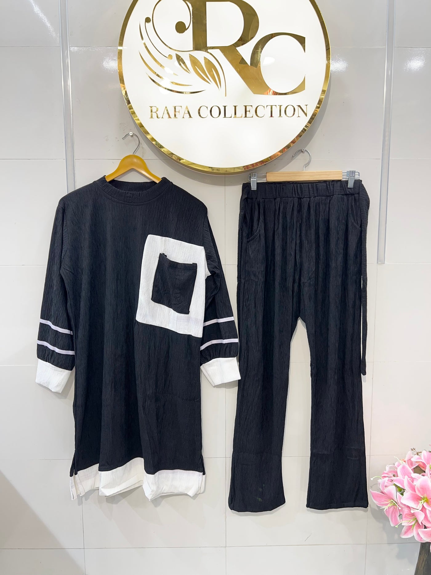 Crinkle Co-Ord  set 2408