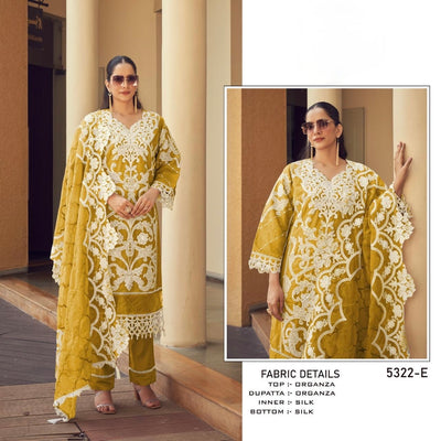 Pakistani Organza Suit 115416
